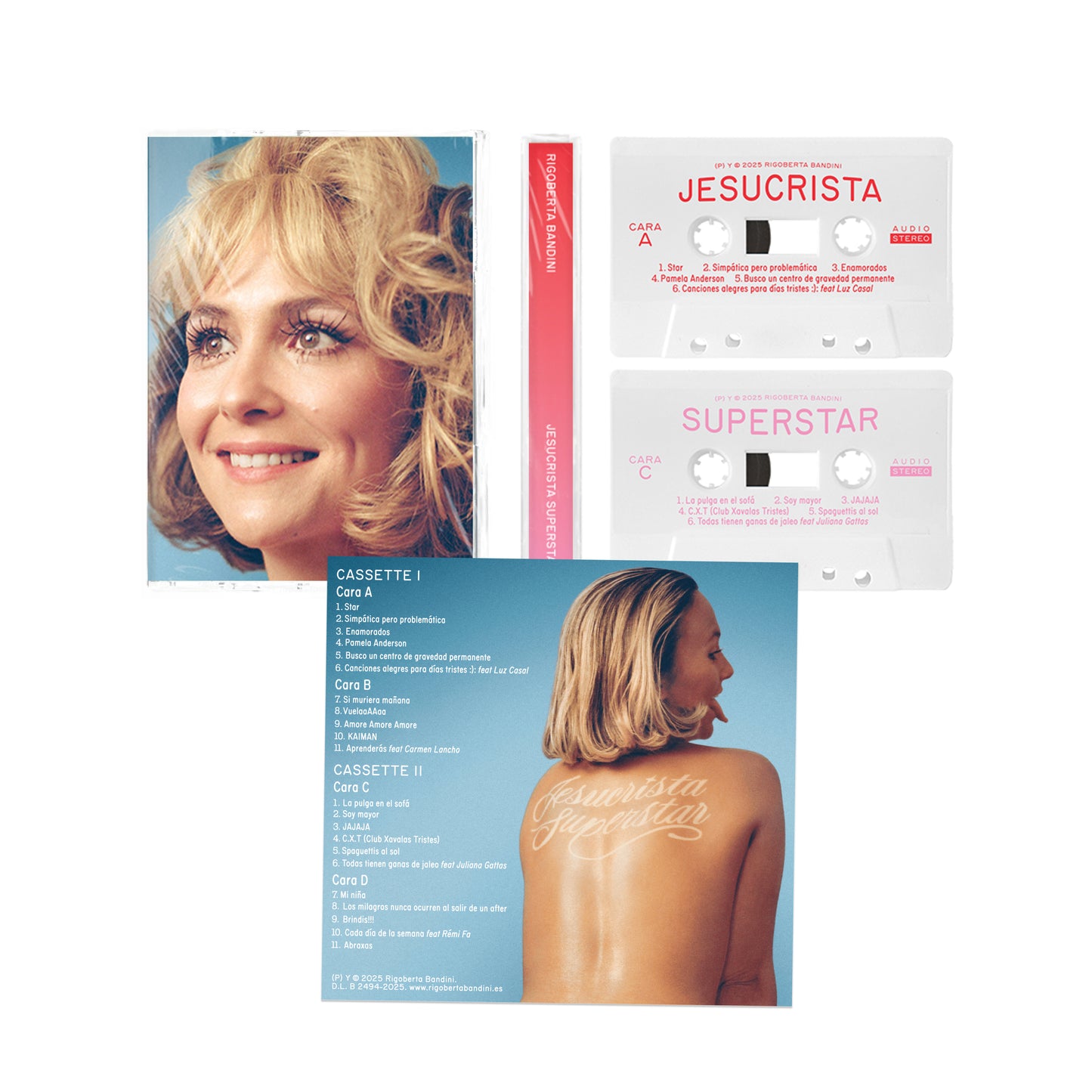 JESUCRISTA SUPERSTAR - 2 CASSETTE