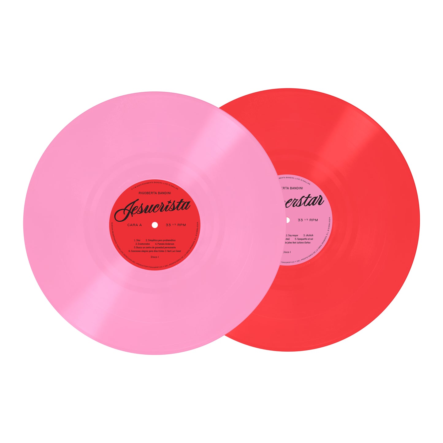 JESUCRISTA SUPERSTAR - 2LP