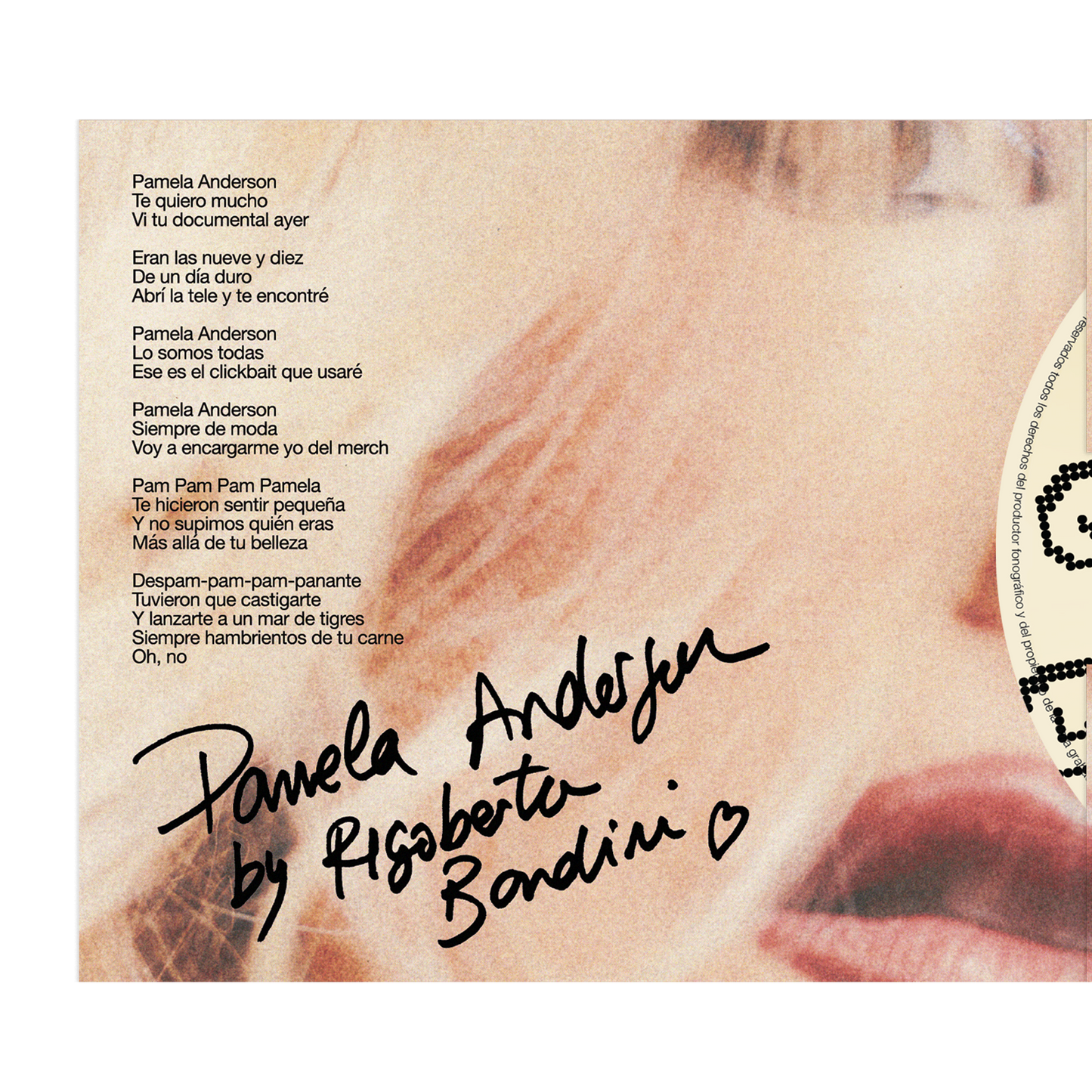 PAMELA ANDERSON - CD (Single)