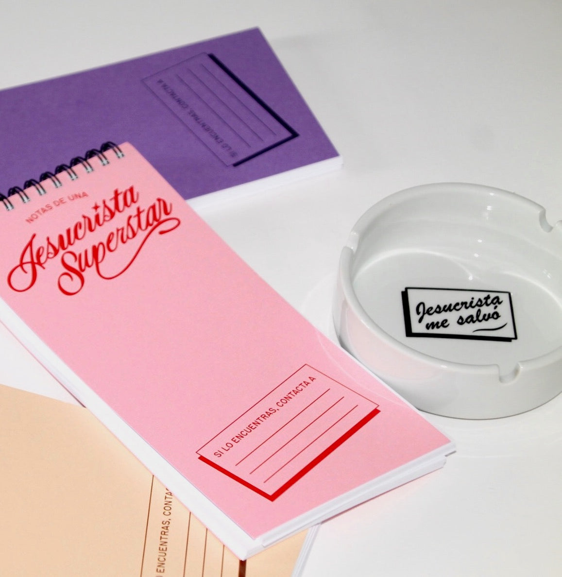 CENICERO "JESUCRISTA ME SALVÓ"