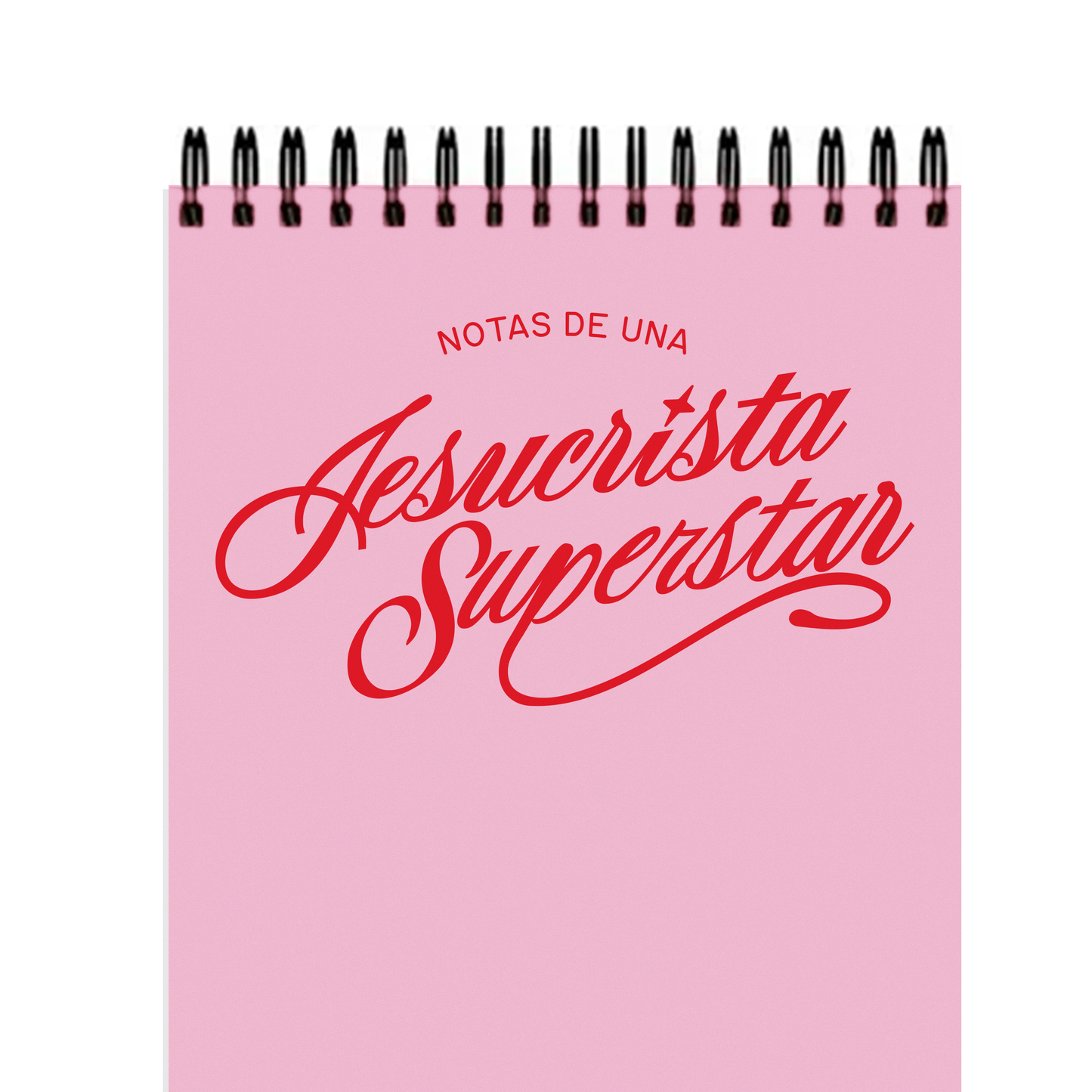 CUADERNO ROSA "NOTAS DE UNA JESUCRISTA SUPERSTAR"