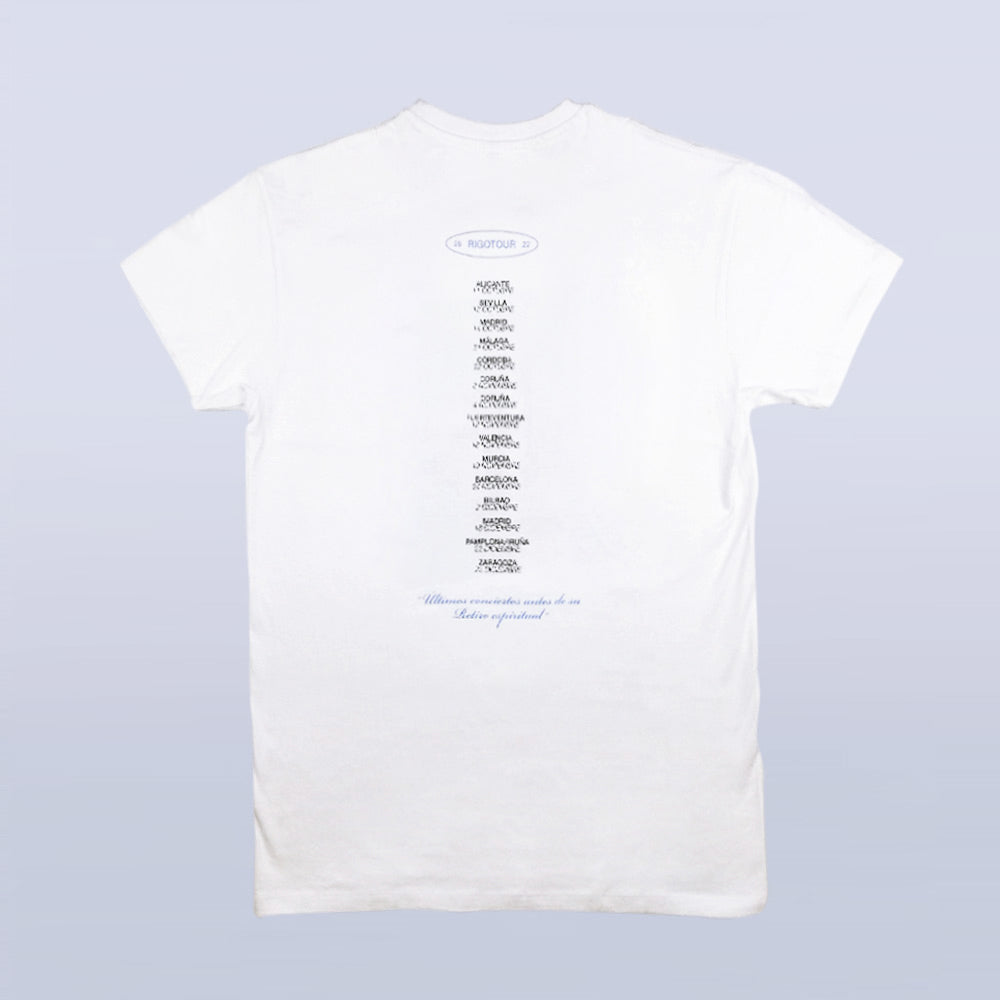 Camiseta Rigotour Blanca