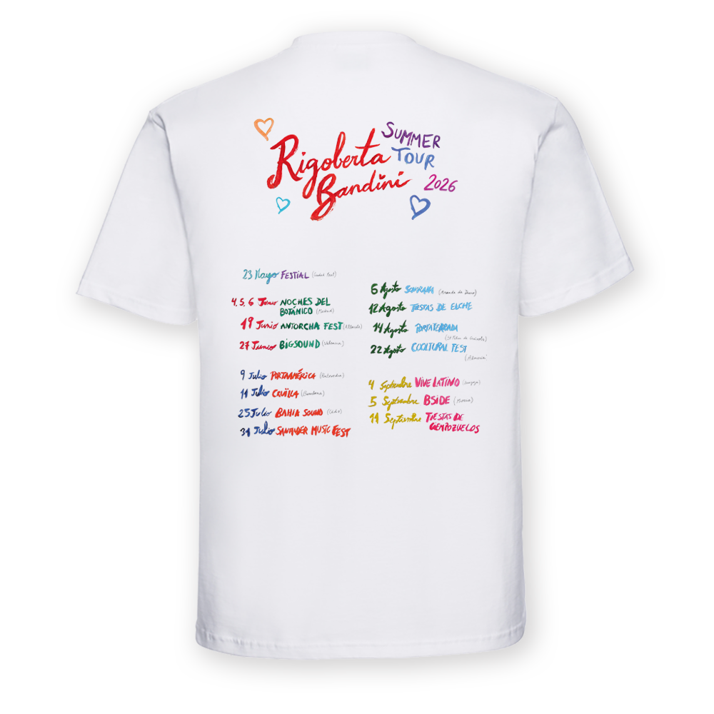 CAMISETA "SUMMER TOUR 2026"