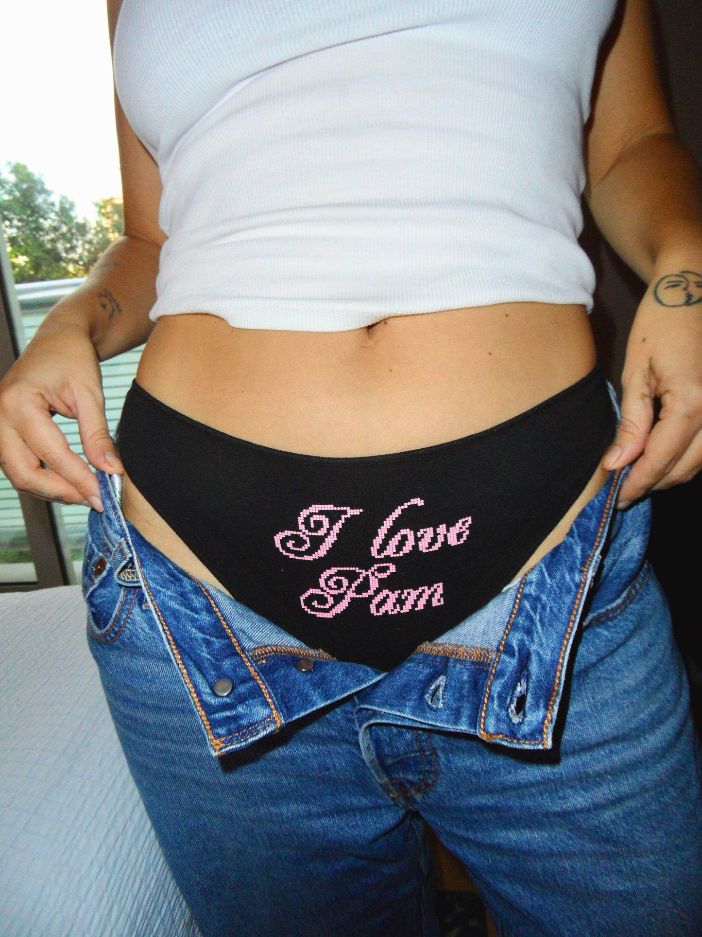 PACK CAMISETA Y TANGA