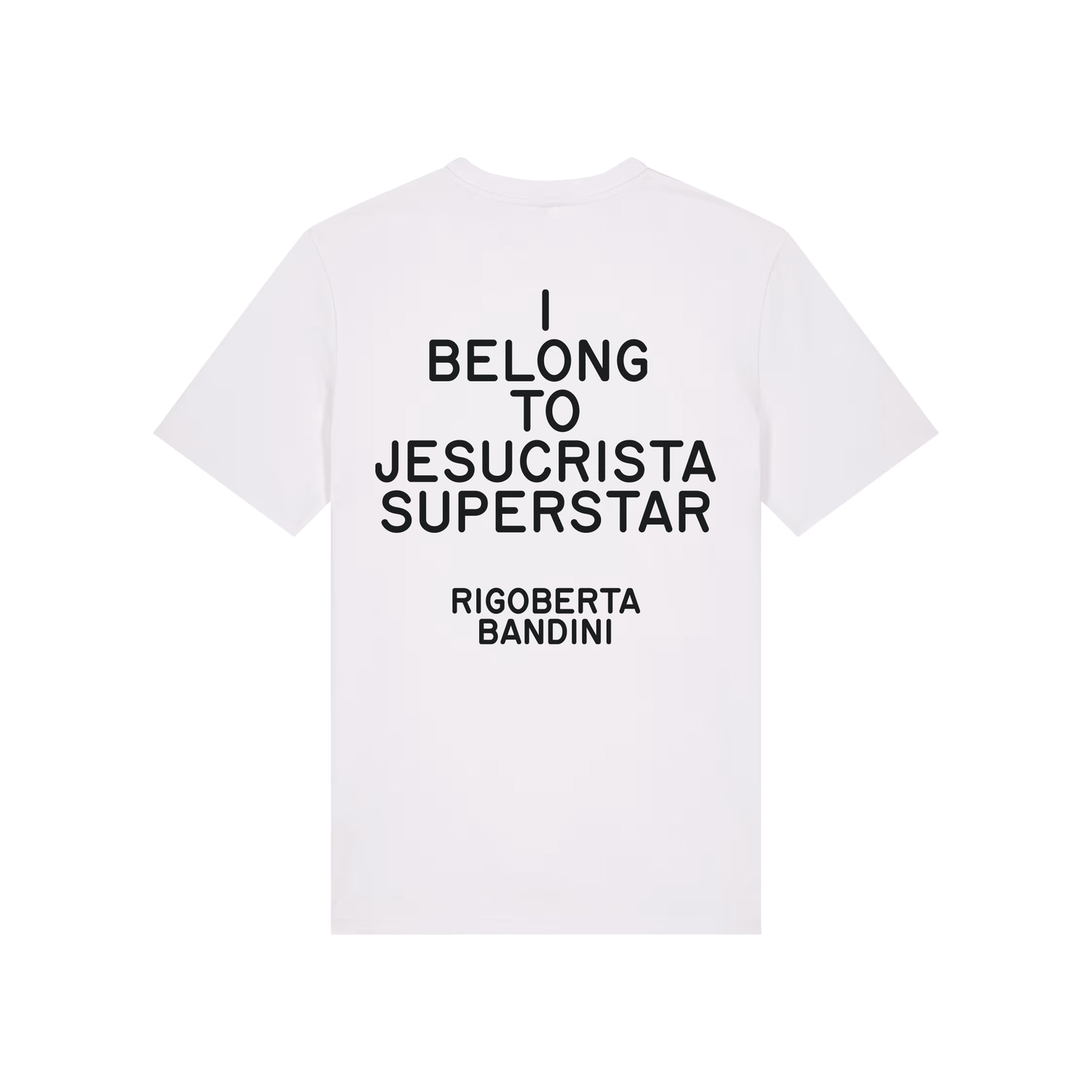 CAMISETA "I BELONG TO JESUCRISTA SUPERSTAR"