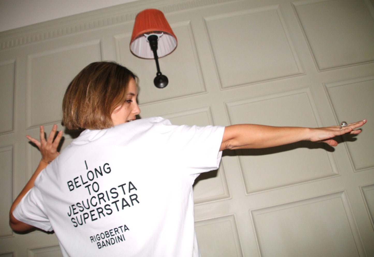 CAMISETA "I BELONG TO JESUCRISTA SUPERSTAR"