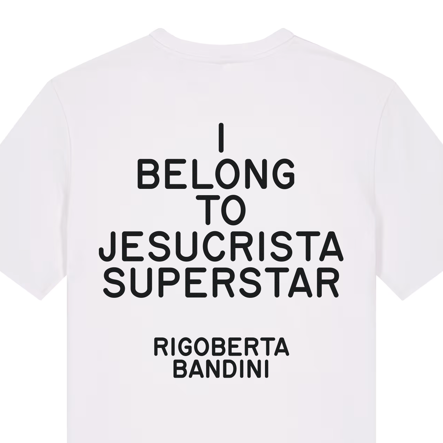 CAMISETA "I BELONG TO JESUCRISTA SUPERSTAR"