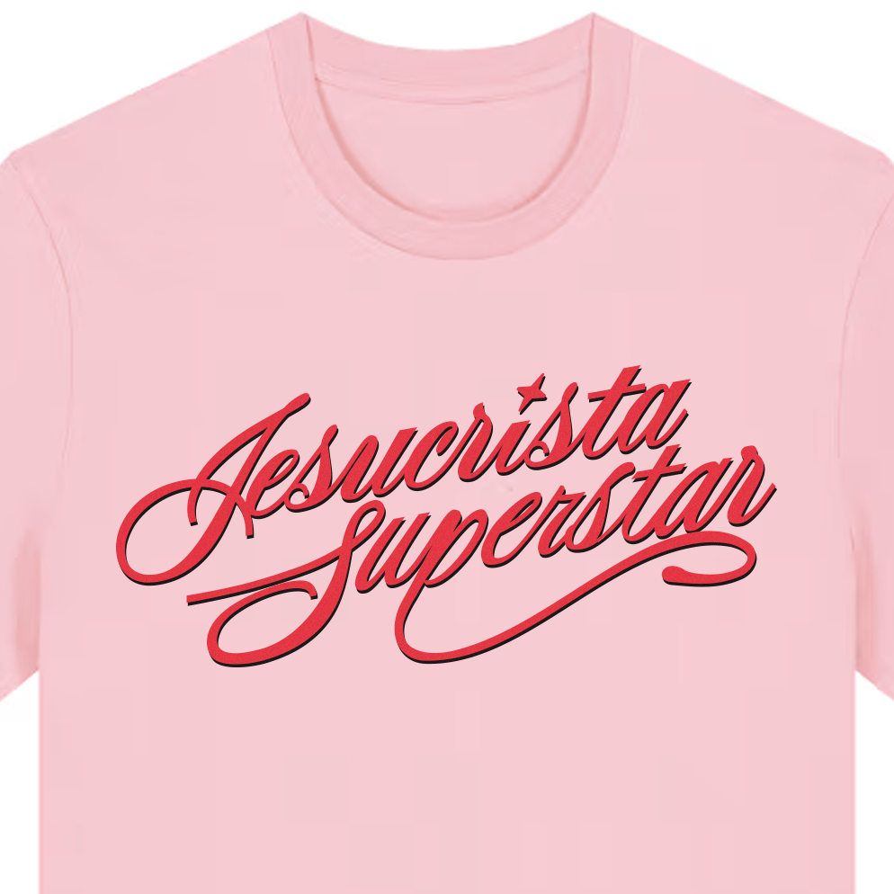 CAMISETA "JESUCRISTA SUPERSTAR"