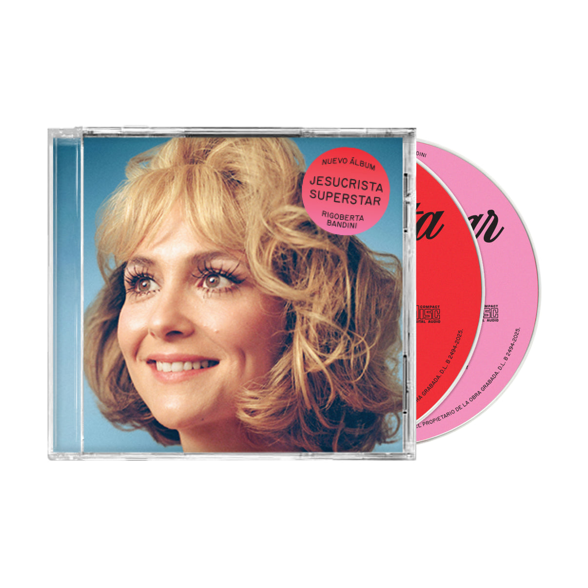 JESUCRISTA SUPERSTAR - 2CD – RIGOBERTA BANDINI