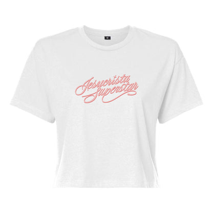 CROP TOP "JESUCRISTA SUPERSTAR" BLANCO