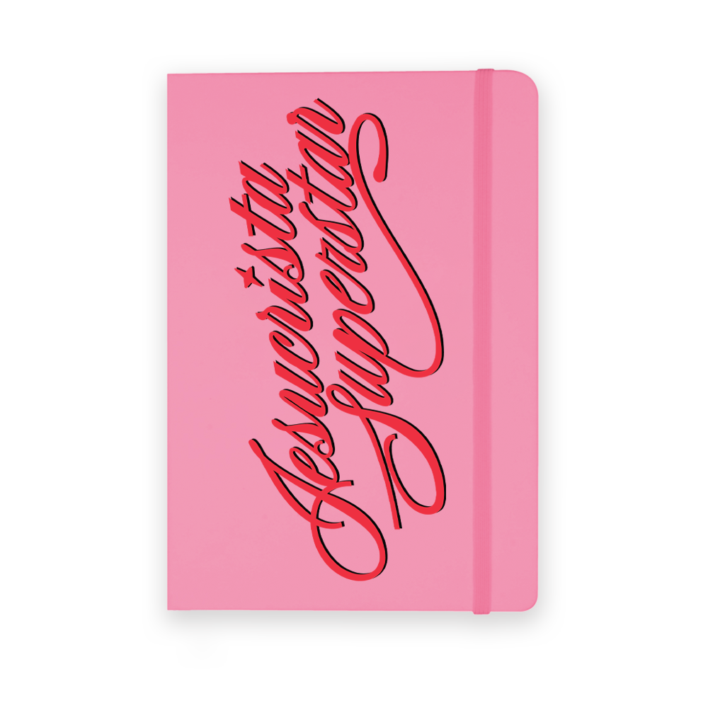 LIBRETA "JESUCRISTA SUPERSTAR"