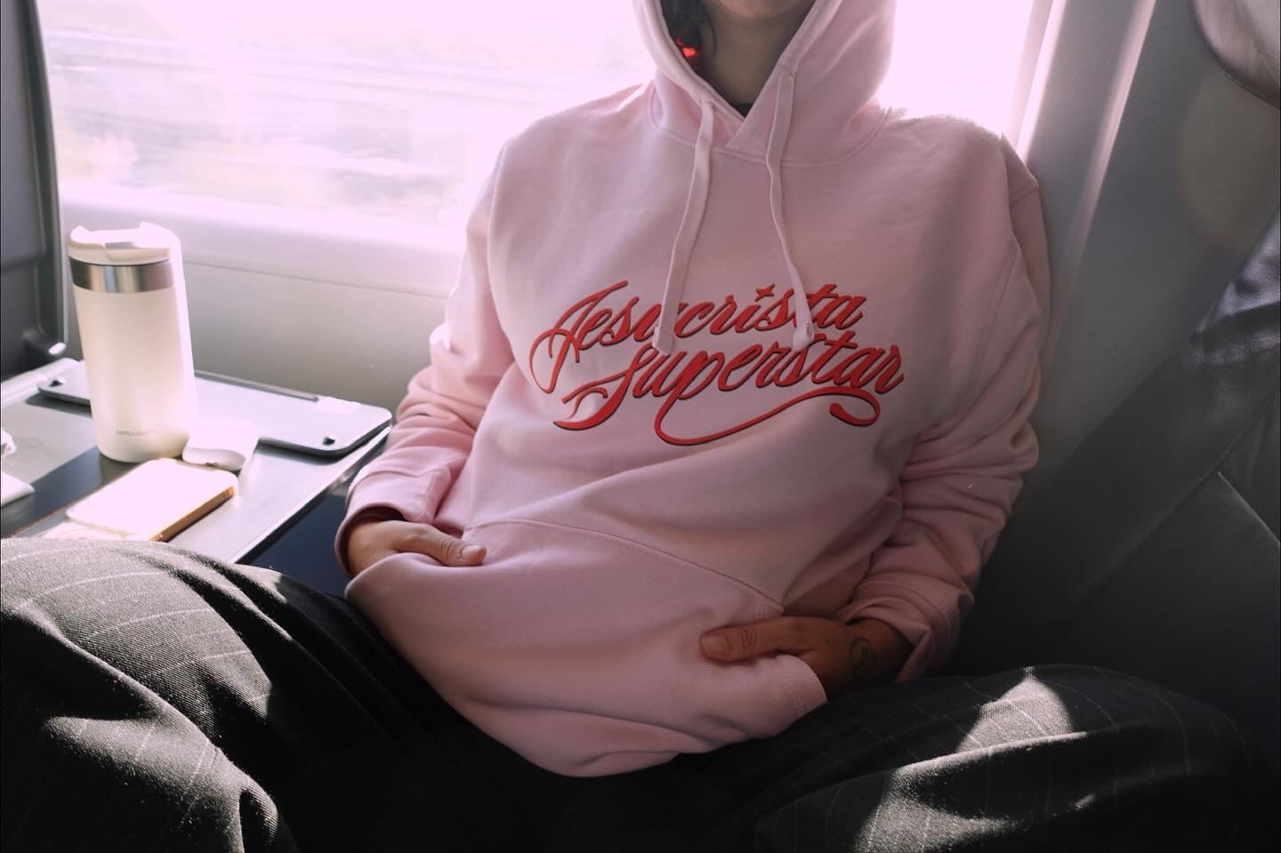 SUDADERA "JESUCRISTA SUPERSTAR"