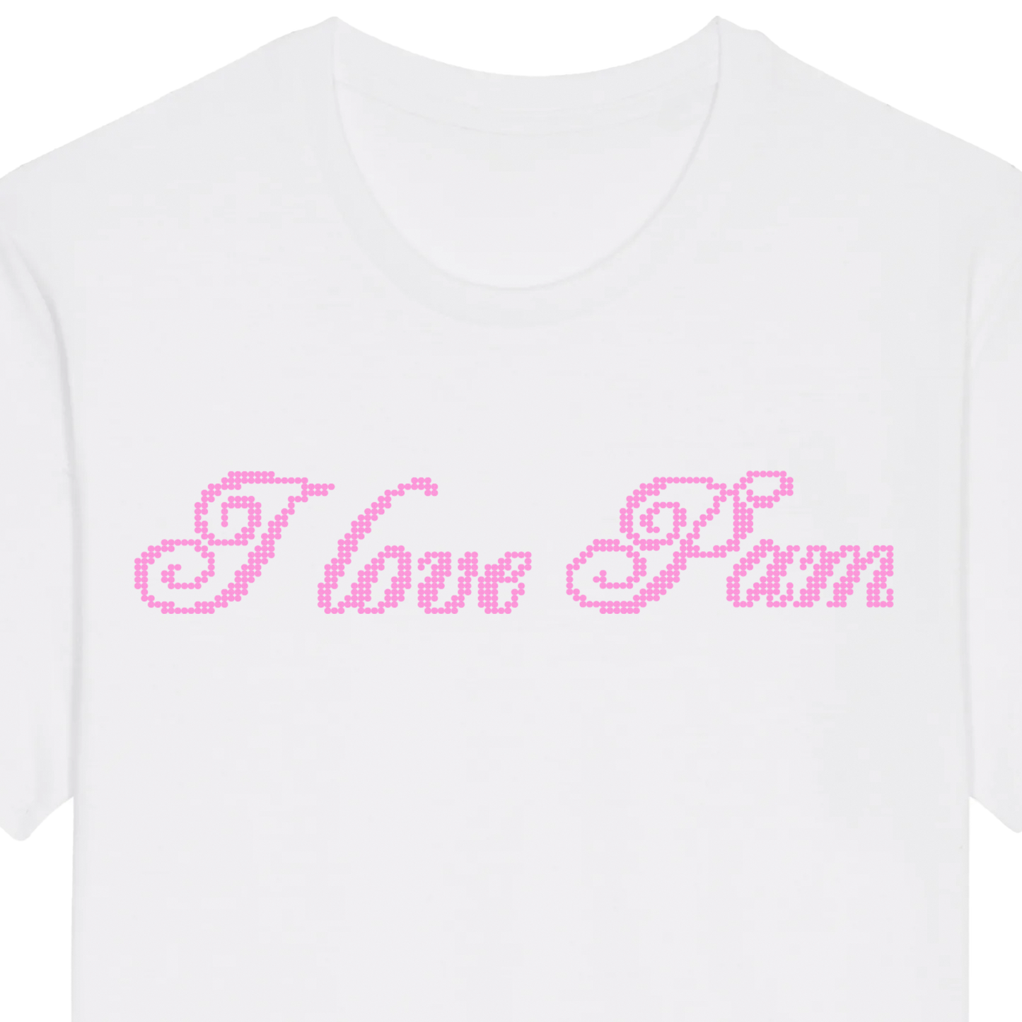 CAMISETA "I LOVE PAM"