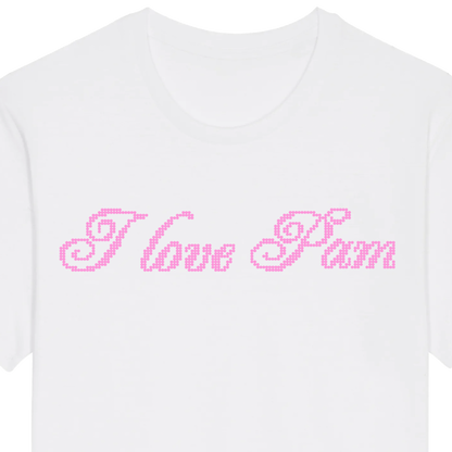 CAMISETA "I LOVE PAM"