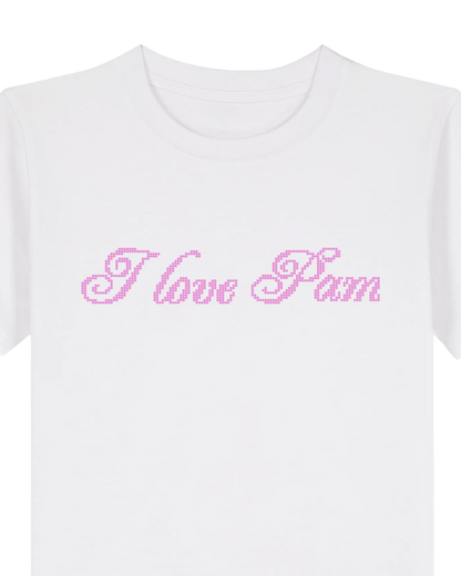 CAMISETA INFANTIL "I LOVE PAM"