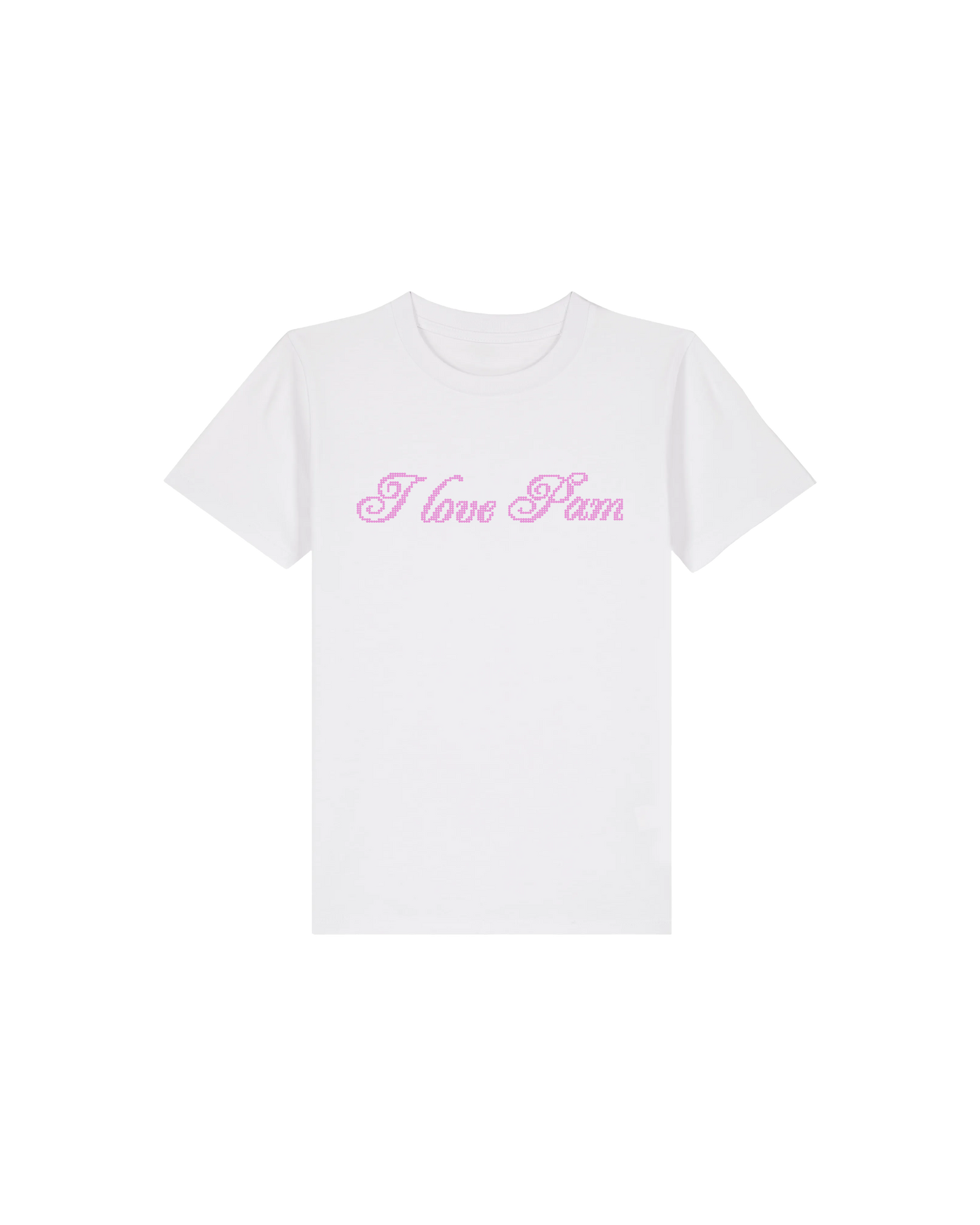 CAMISETA INFANTIL "I LOVE PAM"