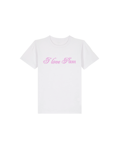 CAMISETA INFANTIL "I LOVE PAM"