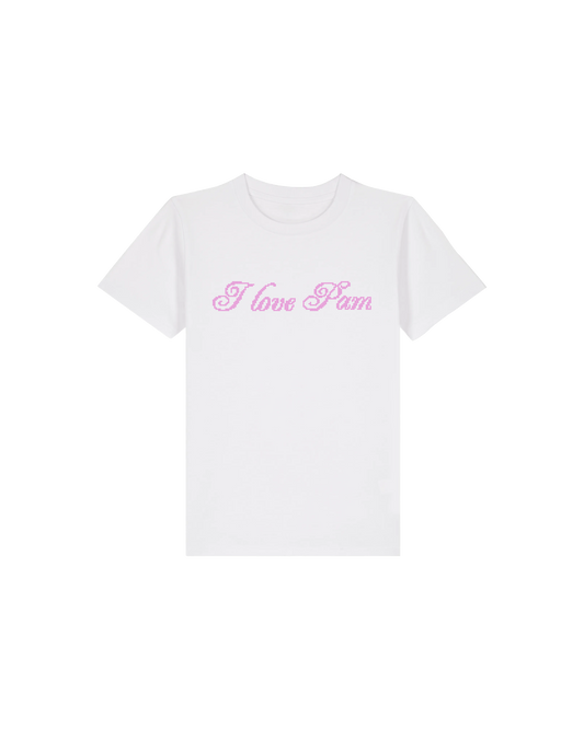 CAMISETA INFANTIL "I LOVE PAM"