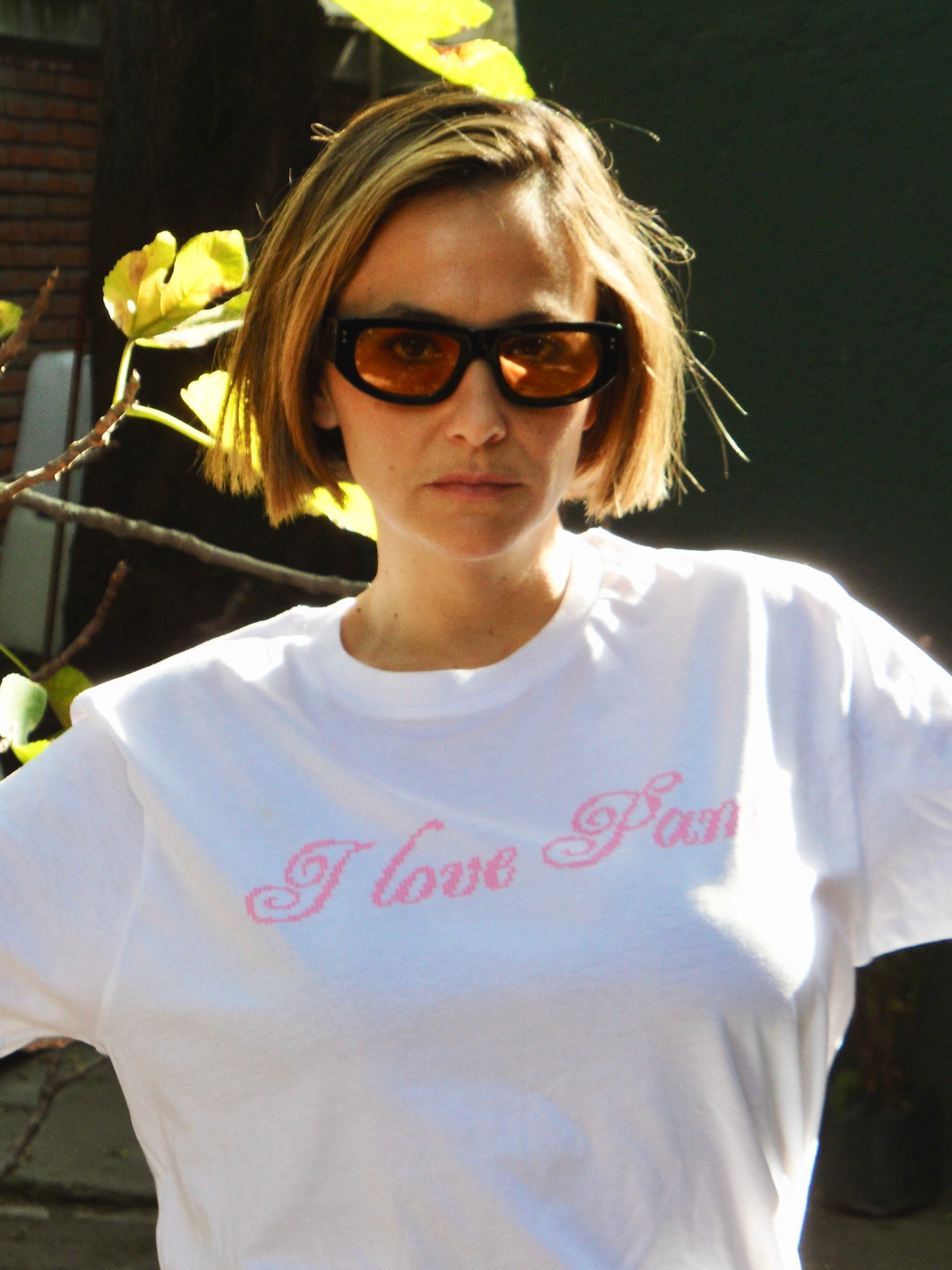 CAMISETA "I LOVE PAM"