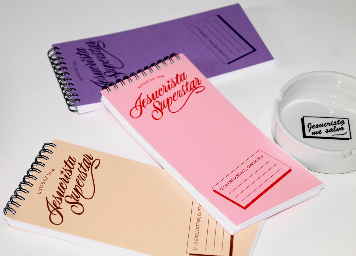 CUADERNO CREMA "NOTAS DE UNA JESUCRISTA SUPERSTAR"