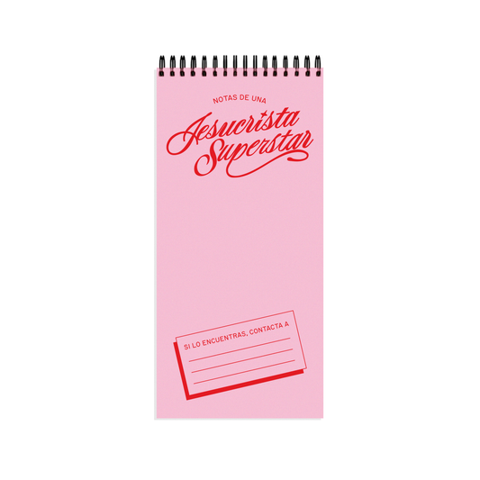 CUADERNO ROSA "NOTAS DE UNA JESUCRISTA SUPERSTAR"