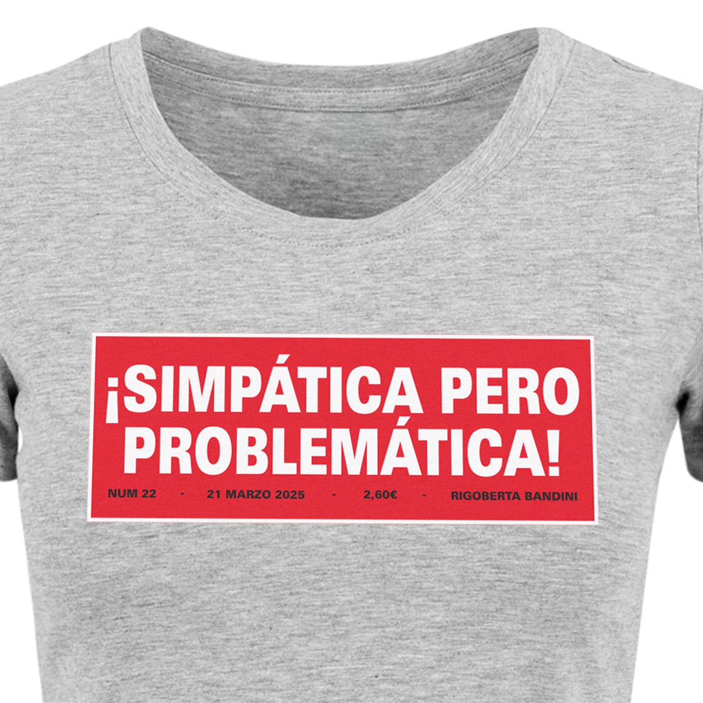CROP TOP "SIMPÁTICA PERO PROBLEMÁTICA"