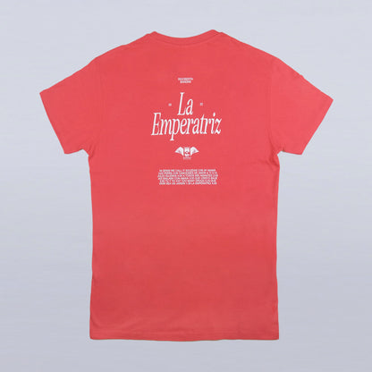 Camiseta La Emperatriz Hibisco