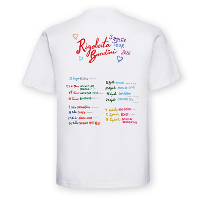 CAMISETA "SUMMER TOUR 2026"