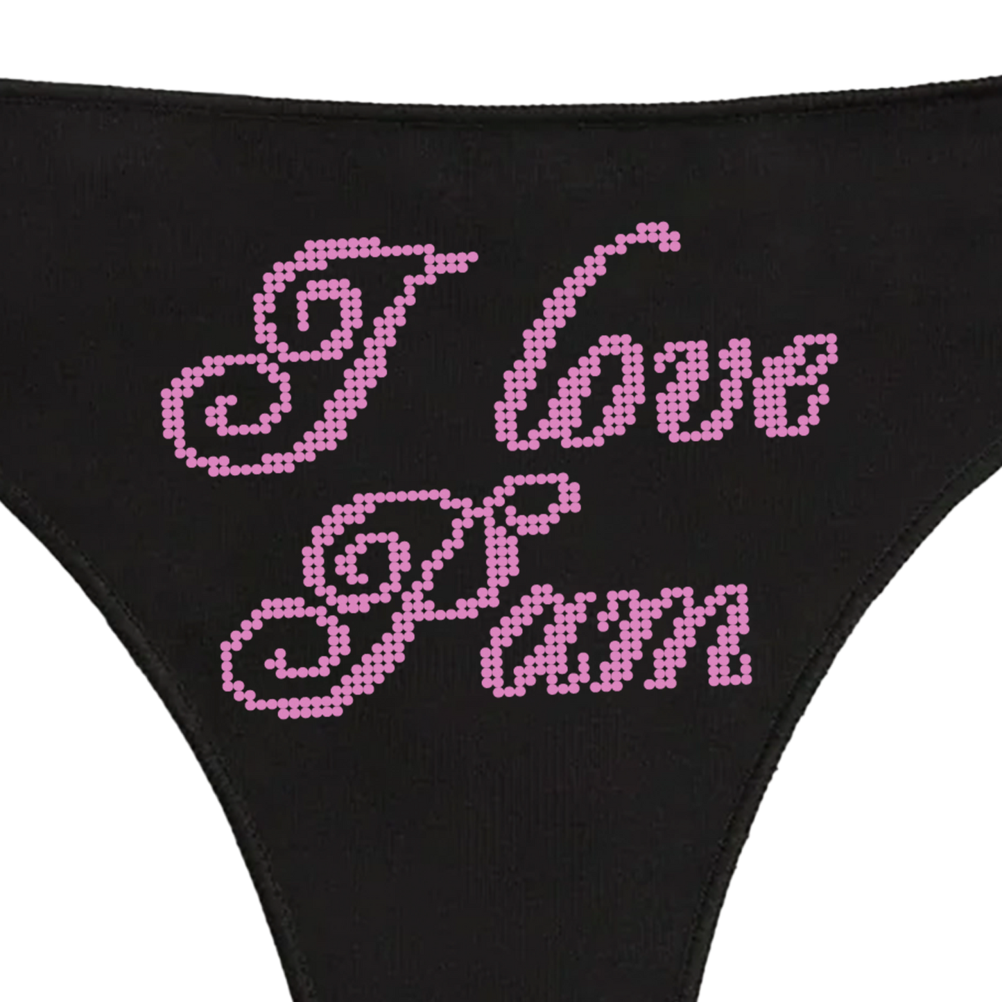 TANGA "I LOVE PAM"