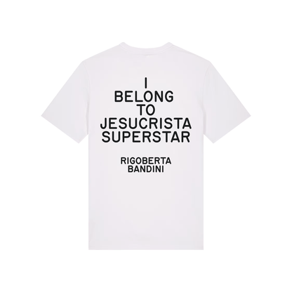 CAMISETA "I BELONG TO JESUCRISTA SUPERSTAR"