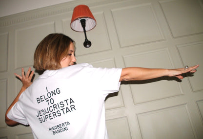 CAMISETA "I BELONG TO JESUCRISTA SUPERSTAR"